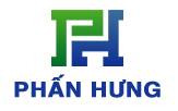 Logo công ty cp đt xd Phấn Hưng