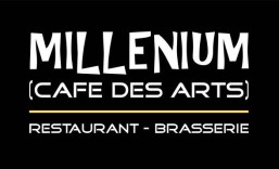 Logo Millenium Cafe des art