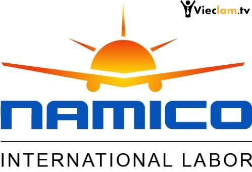 Logo Công ty cổ phần quốc tế Nhật Minh - Namico