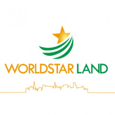 Logo Công ty Cổ phần Dịch vụ Bất động sản Ngôi sao Toàn Cầu - Worldstar Land