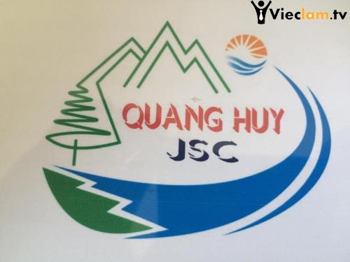Logo Phat Trien Va Dau Tu Quang Huy Joint Stock Company