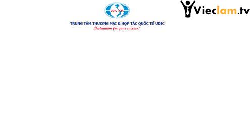 Logo Trung tâm Thương mại và Hợp tác quốc tế UDIC