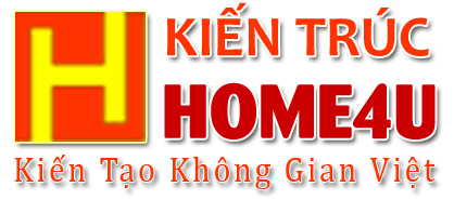 Logo CÔNG TY CỔ PHẦN ĐẦU TƯ XÂY DỰNG VÀ KIẾN TRÚC HOME4U