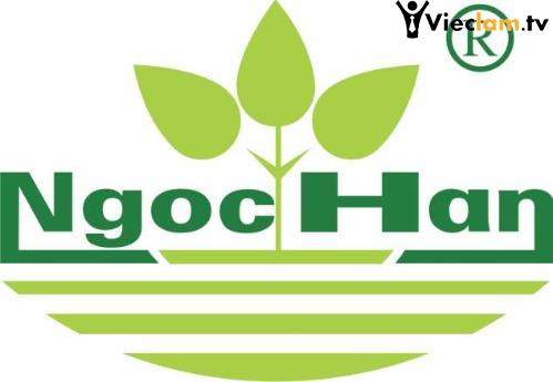 Logo TNHH thương mại và dịch vụ Ngọc Hân