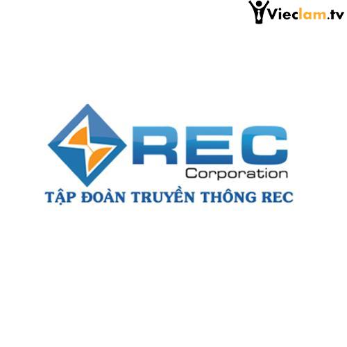 Logo Công ty cổ phần truyền thông REC Viêt Nam