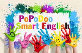 Logo TRUNG TÂM ANH NGỮ QUỐC TẾ POPODOO SMART ENGLISH