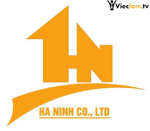 Logo Xay Dung Va Thuong Mai Ha Ninh LTD