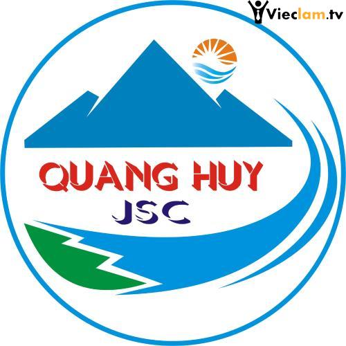 Logo công ty cổ phần phát triển Quang Huy