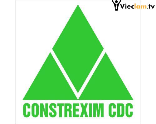 Logo Công Ty Cổ Phần Constrexim CDC Hà Nội