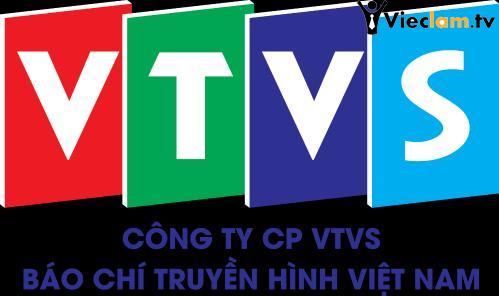 Logo Công Ty Cổ Phần VTVS Báo Chí Truyền Hình Việt Nam