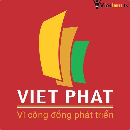 Logo Cty cổ phần địa ốc Việt Phát