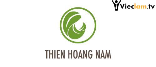 Logo CTY TNHH THIÊN HOÀNG NAM