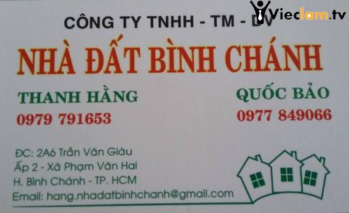 Logo BĐS Nhà Đất Bình Chánh