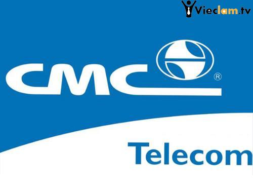 Logo Công ty Cổ Phần Hạ tầng viễn thông CMC Telecom