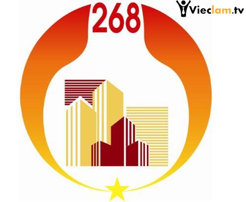 Logo Công Ty Cổ Phần Xây Dựng Và Cung Ứng Nhân Lực 268