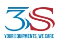 Logo Công Ty Cổ Phần Thiết Bị Công Nghiệp Và Kỹ Thuật 3S