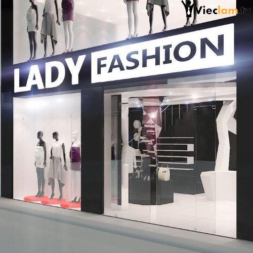 Logo Lady Fashion