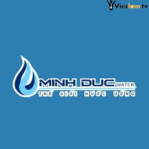 Logo Công ty TNHH TM DV Nước Minh Đức