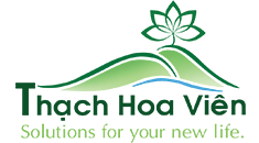 Logo Công ty TNHH Sân Vườn Thạch Hoa Viên