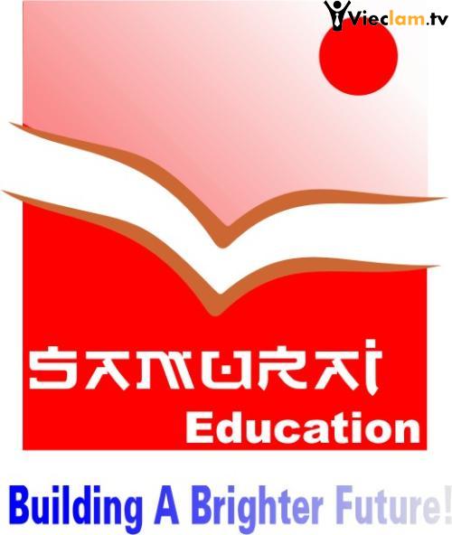Logo Công Ty CP Hợp Tác GD & ĐT Nhân Lực QT SAMURAI