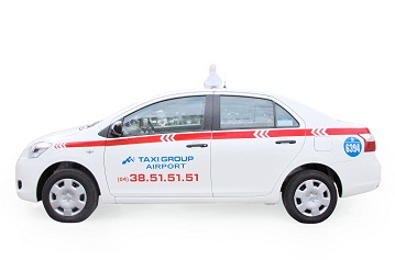 Logo TAXI GROUP HANOI