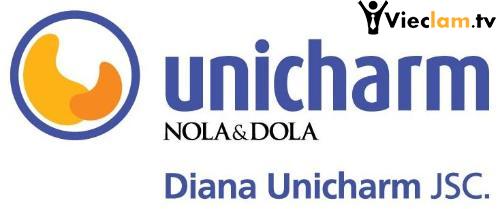 Logo Công ty CP Diana Unicharm