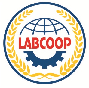 Logo Công ty Cổ phần nguồn nhân lực và Phát triển kinh tế hợp tác( LAPCOOP)