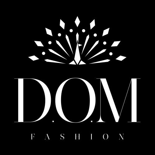 Logo Công ty thời trang D.O.M