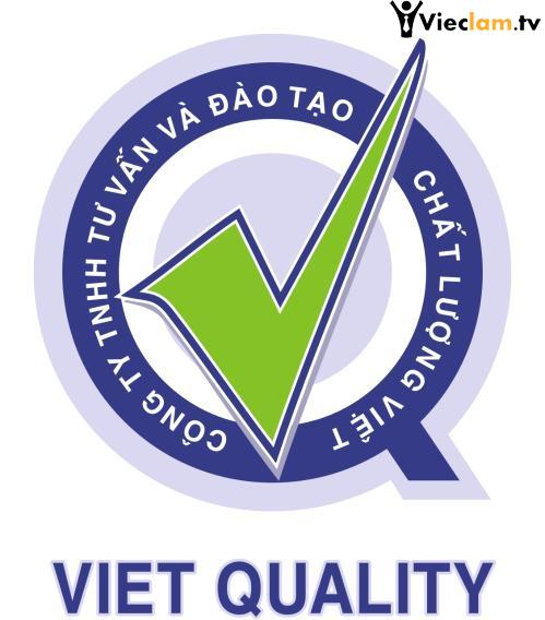 Logo Tu Van Va Dao Tao Chat Luong Viet LTD
