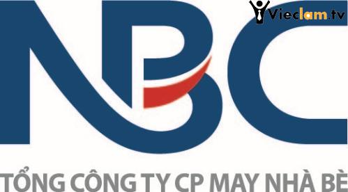 Logo Tổng công ty cổ phần may Nhà Bè - CTCP