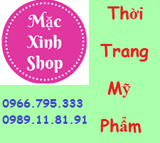 Logo Shop Mặc Xinh