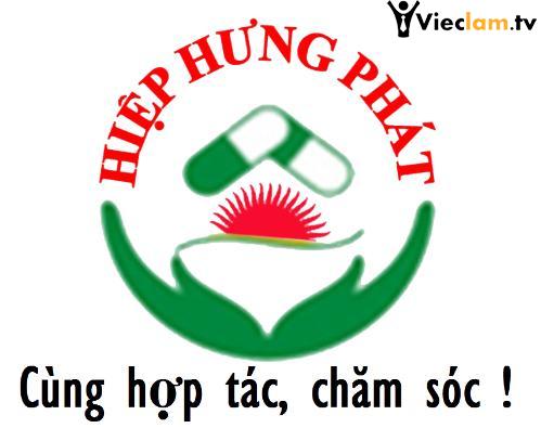 Logo Công ty TNHH Dược Phẩm và Trang TBYT Hiệp Hưng Phát