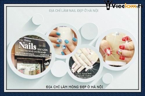 Logo Thùy Trang Nail Sài Gòn