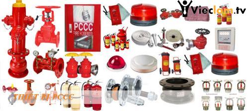 Logo CÔNG TY CỔ PHẦN THIẾT BỊ PCCC THĂNG LONG