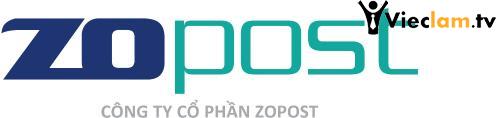 Logo Công ty cổ phần Zopost