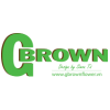 Logo GBROWN FLOWER