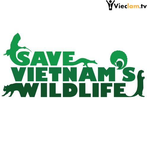 Logo Trung tâm Nghiên cứu và Bảo tồn Động vật hoang dã (Save Vietnam's  Wildlife)