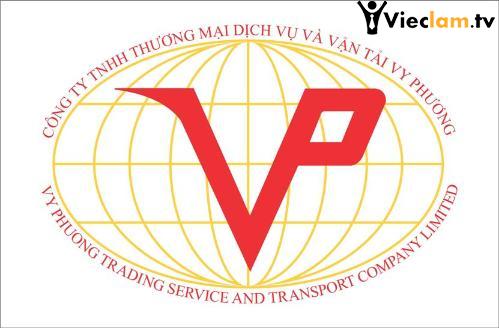 Logo TM DV & VT Vy Phuong