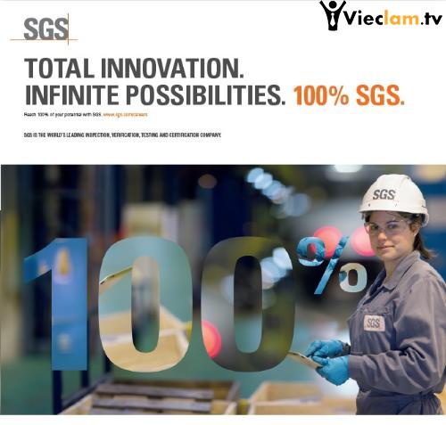 Logo SGS Viet Nam