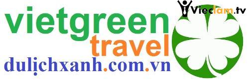 Logo CÔNG TY DU LỊCH XANH - VIET GREEN TRAVEL