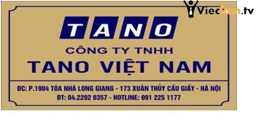 Logo Công ty TNHH Tano