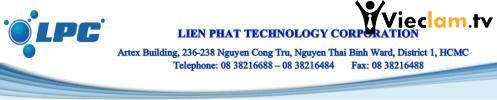 Logo Công Ty Cổ Phần Công Nghệ Liên Phát