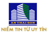 Logo Công ty cổ phần xây dựng An Thái Sơn