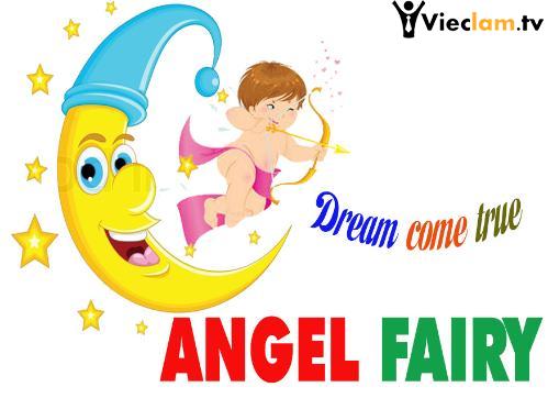 Logo Nghe Thuat-Giai Tri-Du Lich Va Su Kien Angel Fairy LTD