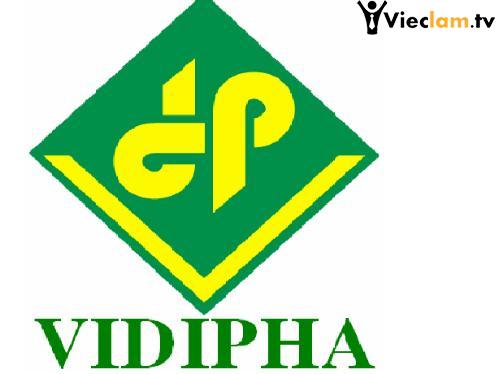 Logo Công ty Cổ Phần Dược Phẩm Trung Ương VIDIPHA
