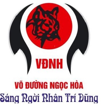 Logo võ đường ngọc hòa