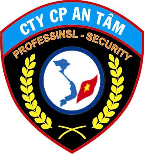 Logo CÔNG TY CO DV BẢO VỆ AN TÂM