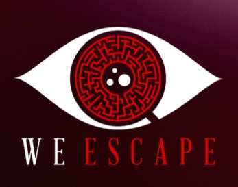 Logo We Escape - Dịch vụ giải trí - trò chơi nhập vai thực tế