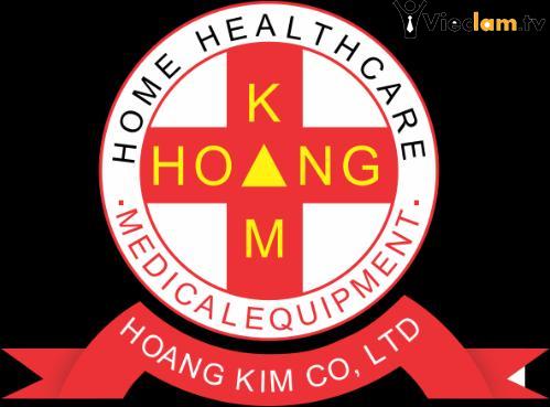 Logo Công ty TNHH Thiết bị y tế Hoàng Kim