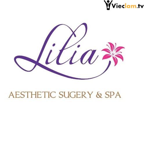 Logo Thẩm Mỹ Viện Lilia